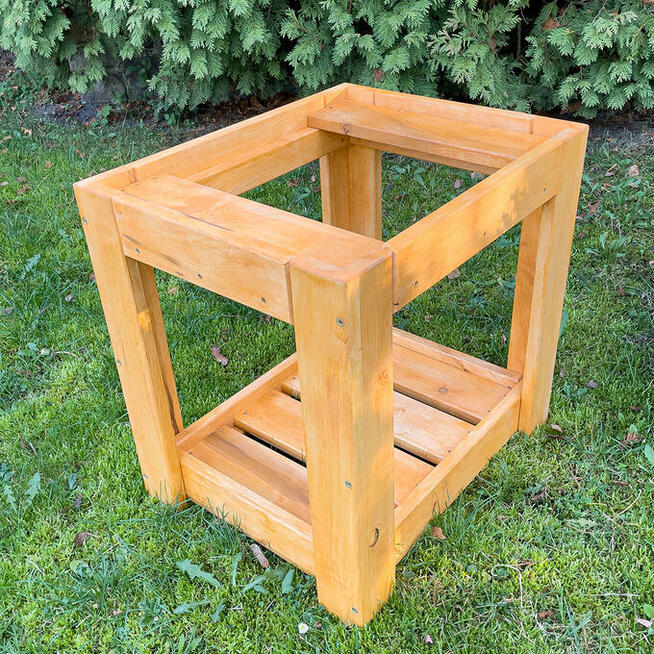 Stołek Pod Wędzarnię M124L/80 Kolor Sosna