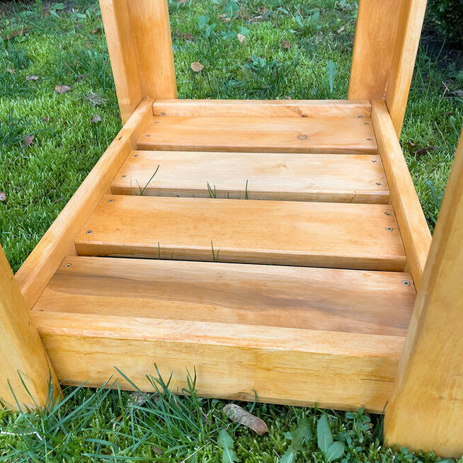 Stołek Pod Wędzarnię M124L/80 Kolor Sosna