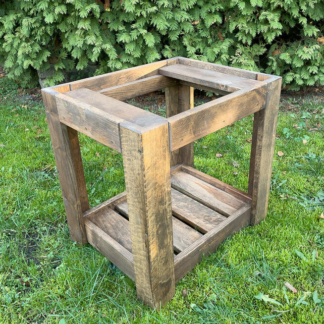 Stołek Pod Wędzarnię M124L/80 Kolor PALISANDER