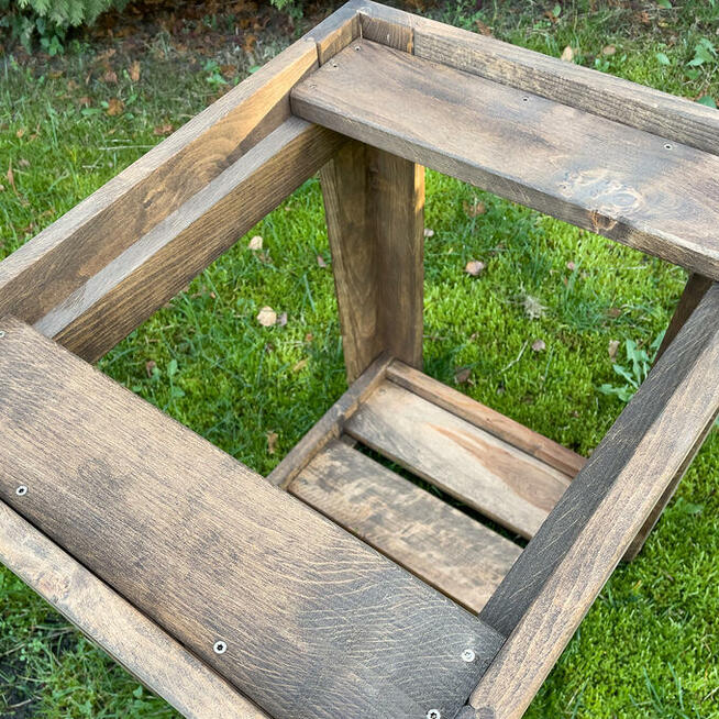 Stołek Pod Wędzarnię M124L/80 Kolor PALISANDER