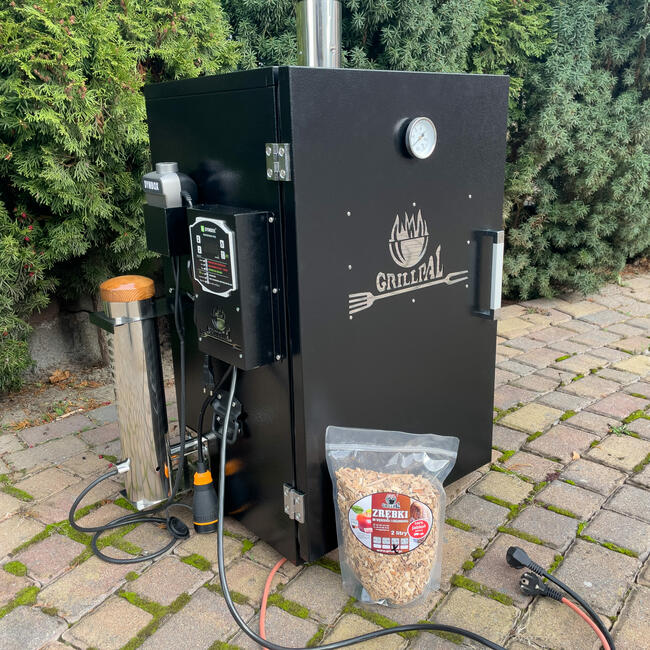 Wędzarnia Elektryczna Automatyczna EM124L/80 Metalowa GRILLPAL