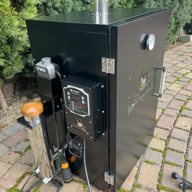 Wędzarnia Elektryczna Automatyczna EM124L/80 Metalowa GRILLPAL