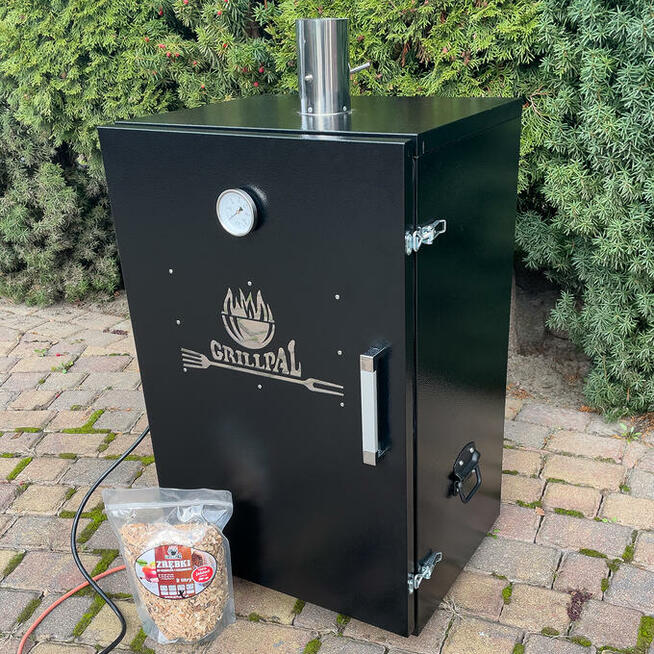 Wędzarnia Elektryczna Automatyczna EM124L/80 Metalowa GRILLPAL