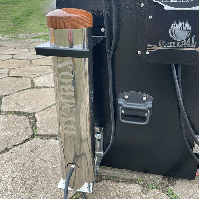 Wędzarnia Elektryczna Automatyczna EM124L/80 Metalowa GRILLPAL