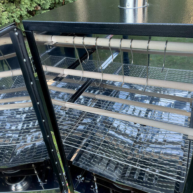 Wędzarnia Elektryczna Automatyczna EM124L/80 Metalowa GRILLPAL