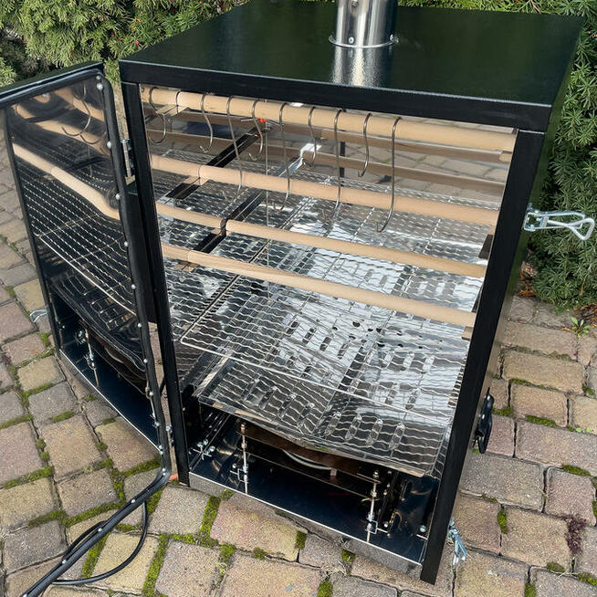 Wędzarnia Elektryczna Automatyczna EM124L/80 Metalowa GRILLPAL