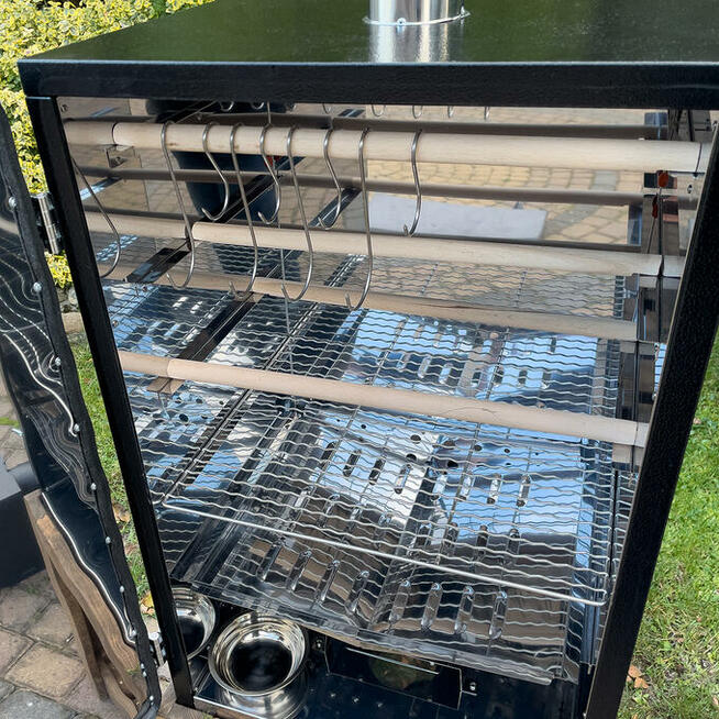 Wędzarnia Elektryczna Automatyczna EM124L/80 Metalowa GRILLPAL