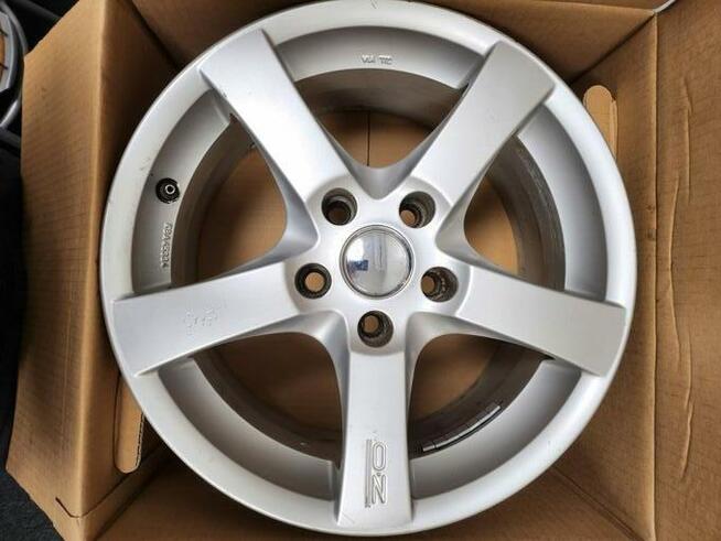 felgi firmy OZ (typ MSW 78 FULL SILVER) do AUDI A4
