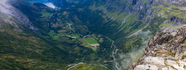 Geotour proponuje wycieczkę - Fiordy - Droga Atlantycka