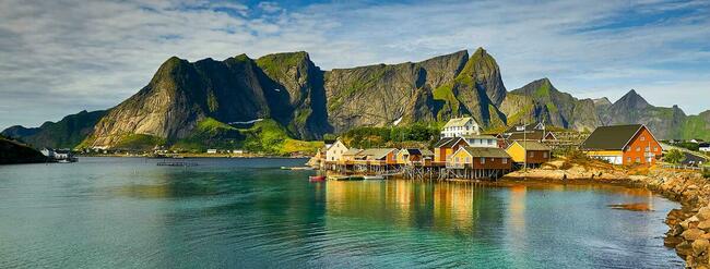 Skandynawia i Przylądek Północny - wycieczka Geotour