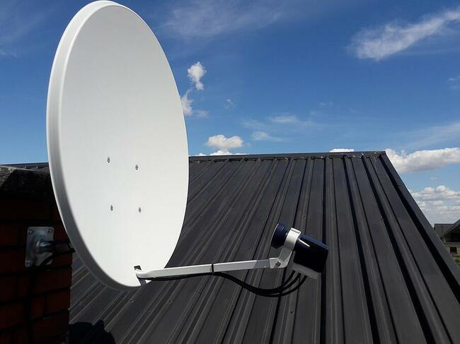 Ustawianie montaż anten satelitarnych i naziemnych