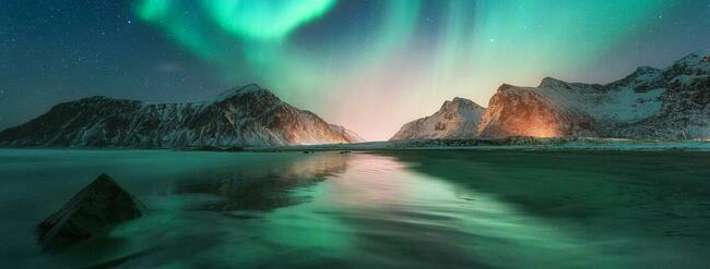 Lofoty - Polarne Dni, Słoneczne Noce - Wycieczka po Norwegii