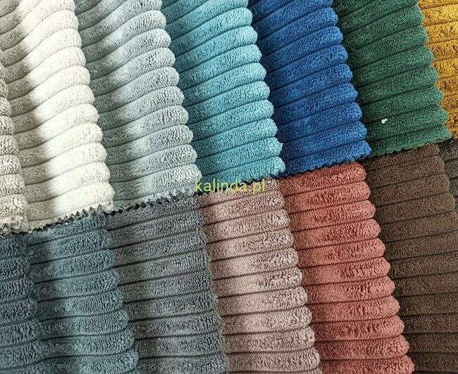 firma Perfect.oferuje naroznik w sztruksie