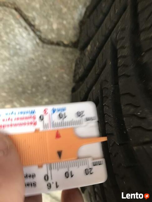 Alu felgi z oponami zimowymi 5x112 vw golf Passat touran