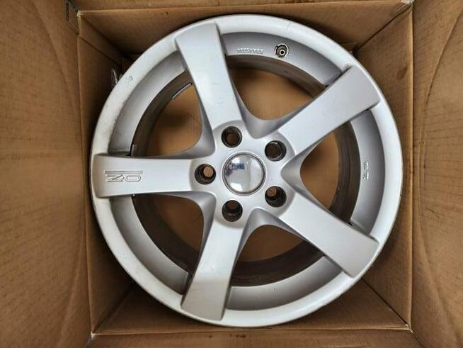 felgi firmy OZ (typ MSW 78 FULL SILVER) do AUDI A4