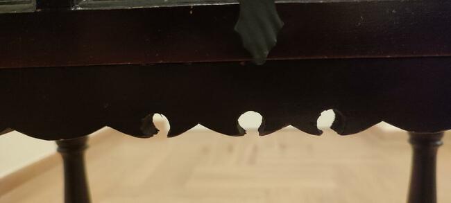 Piękny Szafka mebel Holenderski Vintage