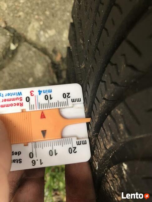 Alu felgi z oponami zimowymi 5x112 vw golf Passat touran