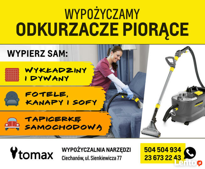 Wypożyczalnia Narzędzi