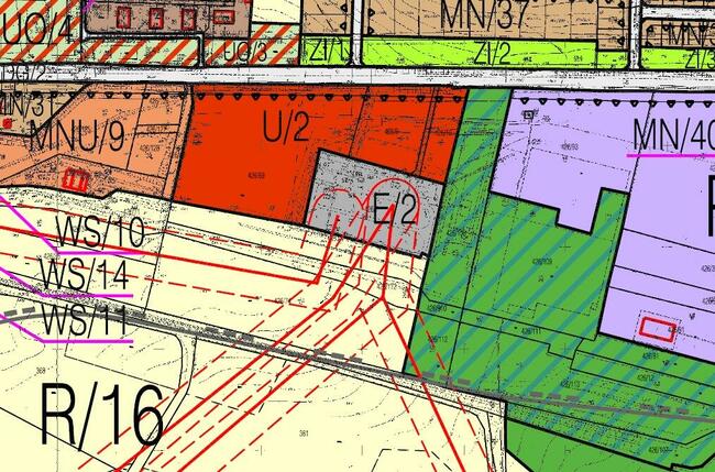 SPRZEDAM działkę inwestycyjną Dolnośląskie A4