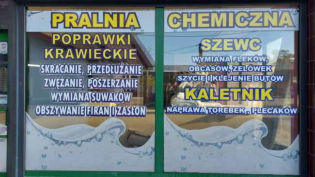 Pralnia Chemiczna Sulejówek