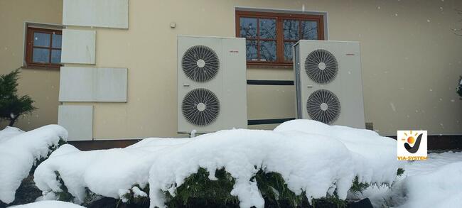 Pompa ciepła, Fotowoltaika