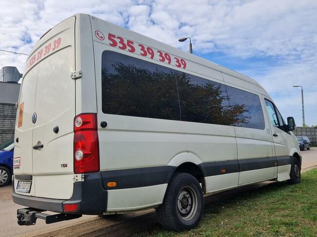 Vw crafter 17 osób Mazowieckie