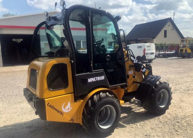 ŁADOWARKA KOŁOWA WOLF MINI 780H - KUBOTA 25KM