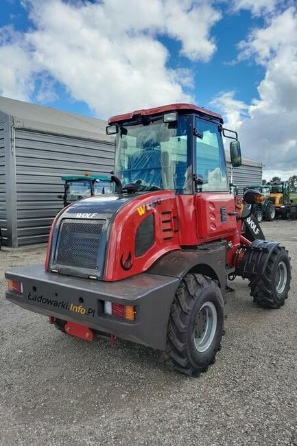 Ładowarka kołowa, przegubowa WOLF WL160 (50KM) - NOWA 2022