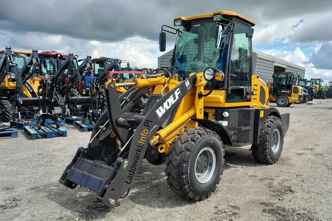 Ładowarka kołowa, przegubowa WOLF WL160 (50KM) - NOWA 2022