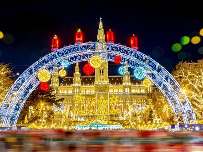 Geotour oferuje Jarmark Bożonarodzeniowy do Wiednia