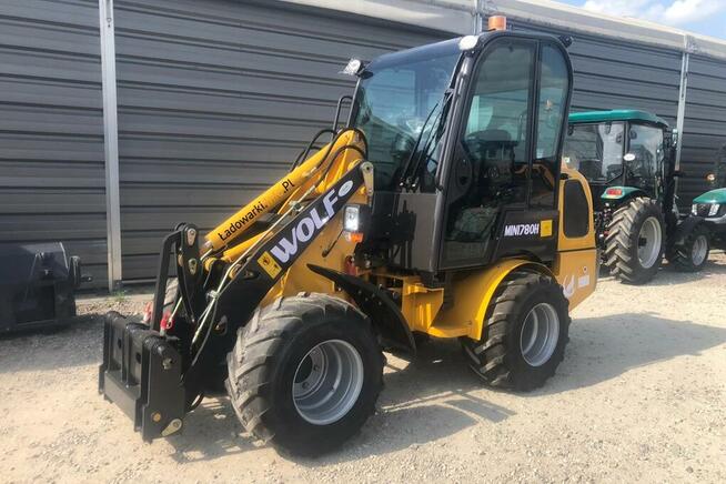 ŁADOWARKA KOŁOWA WOLF MINI 780H - KUBOTA 25KM
