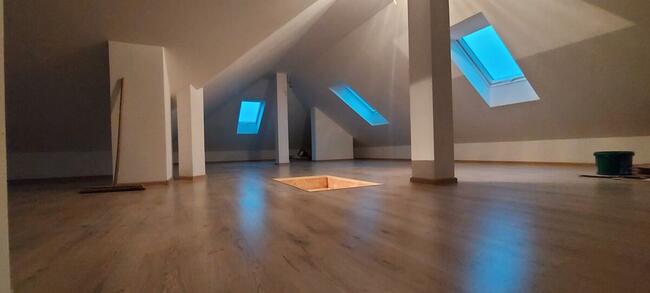 Adaptacje poddaszy, wykończenia wnętrz