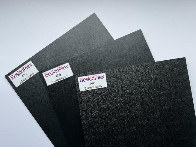 Poliwęglan, plexi, pcv, ABS, PET, HIPS, HPL