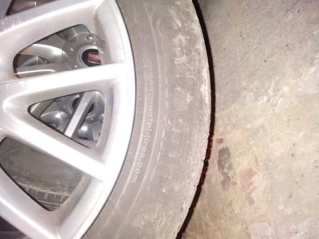 Komplet alufelg BBS lato 17