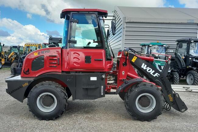 Ładowarka kołowa, przegubowa WOLF WL160 (50KM) - NOWA 2022