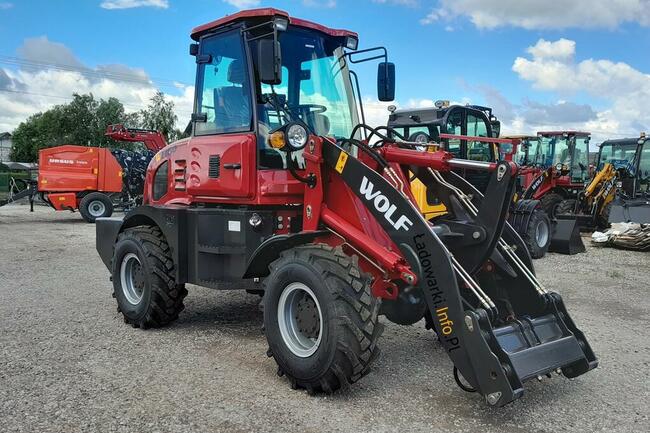 Ładowarka kołowa, przegubowa WOLF WL160 (50KM) - NOWA 2022