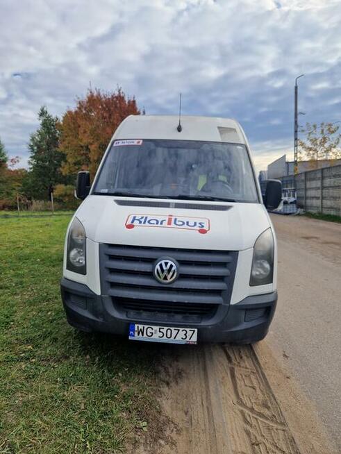 Vw crafter 17 osób Mazowieckie
