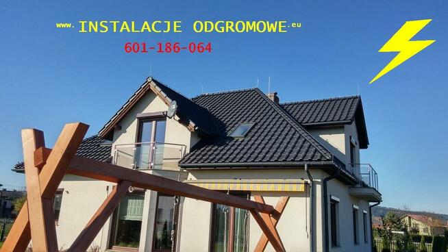 Instalacja odgromowa katowice tychy chorzow piorunochron