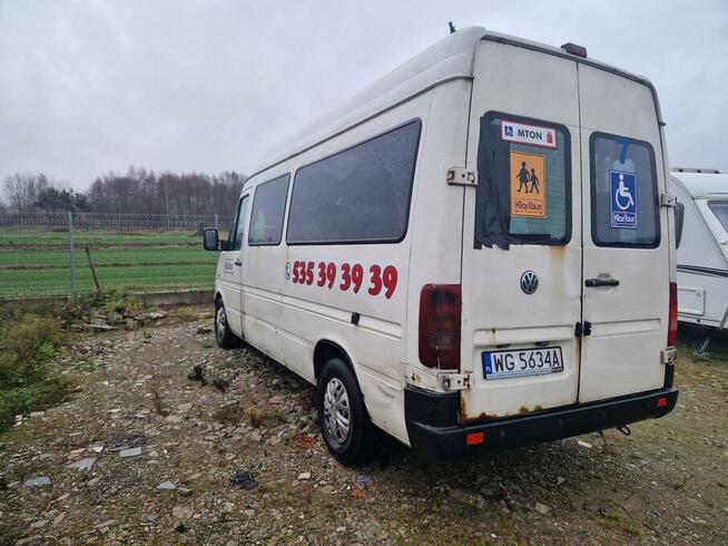 Vw lt 35 2002r. 2 5 TDI Mazowieckie 9 osób