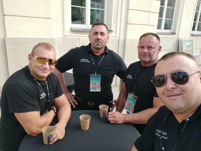 Agencja Ochrony Osób i Mienia Ochrona Imprez Masowych