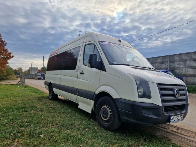 Vw crafter 17 osób Mazowieckie