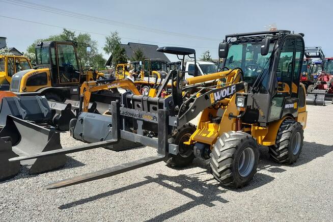 ŁADOWARKA KOŁOWA WOLF MINI 780H - KUBOTA 25KM