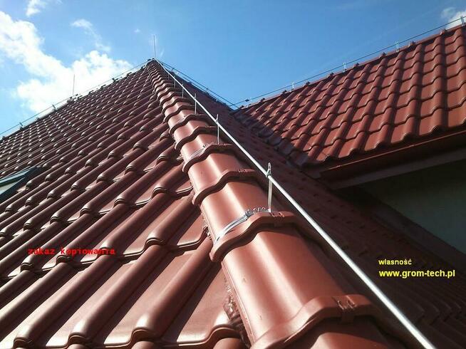 Instalacja odgromowa katowice tychy chorzow piorunochron