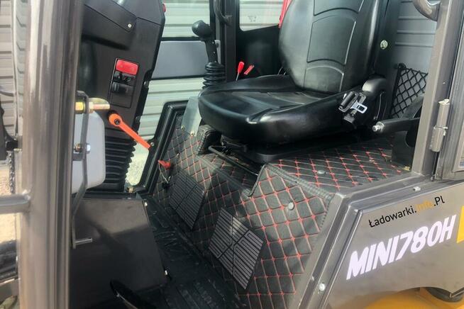 ŁADOWARKA KOŁOWA WOLF MINI 780H - KUBOTA 25KM