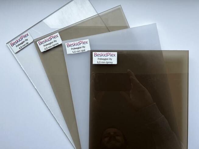 Poliwęglan, plexi, pcv, ABS, PET, HIPS, HPL