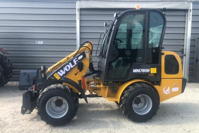 ŁADOWARKA KOŁOWA WOLF MINI 780H - KUBOTA 25KM