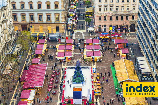 Geotour oferuje Jarmark Bożonarodzeniowy do Budapesztu