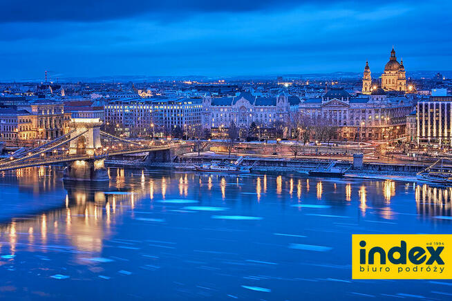 Geotour oferuje Jarmark Bożonarodzeniowy do Budapesztu
