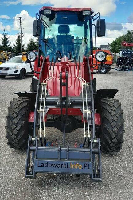 Ładowarka kołowa, przegubowa WOLF WL160 (50KM) - NOWA 2022