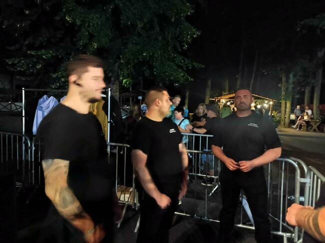 Agencja Ochrony Osób i Mienia Ochrona Imprez Masowych